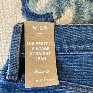 Madewell Vintage Jeans